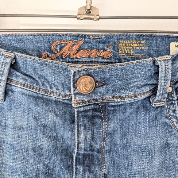 Mavi Women's Molly Bootcut Jeans in Classic Blue ~ Size 32 x 32 - Picture 8 of 16